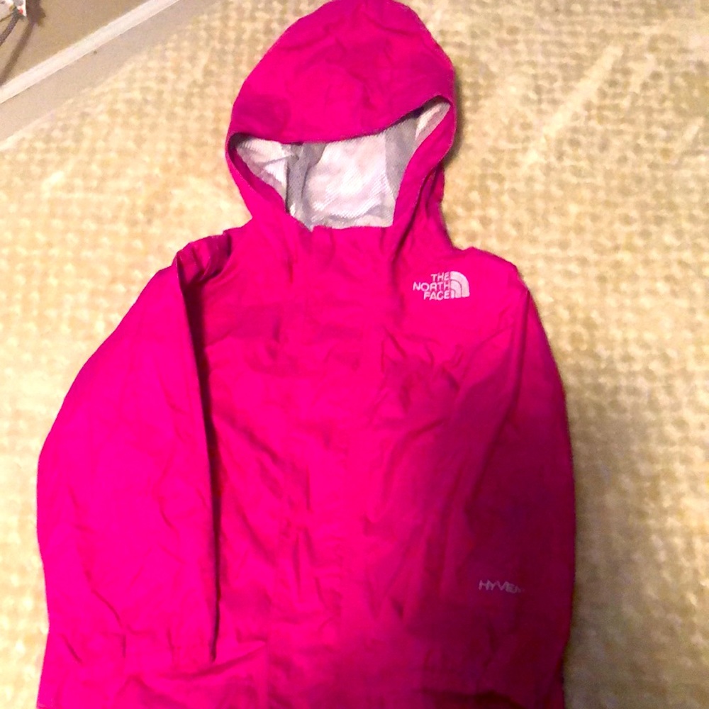 New north face toddler windbreaker